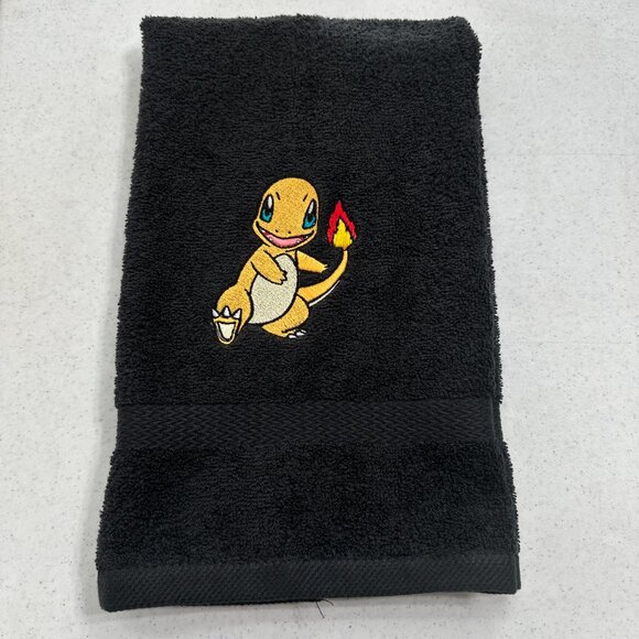 Pokemon Towels Embroidered Hand Towel Set Bathroom Decor - Picture 5 of 15